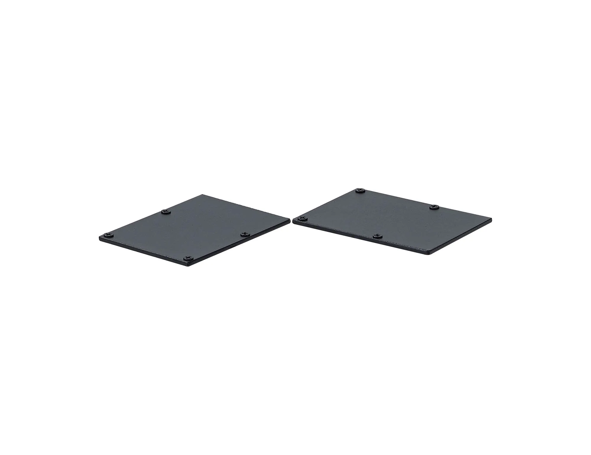 DA930157/MB  Lungo 5070 (2pcs) End Cap 50mm x 70mm For DA900048, Black Color.